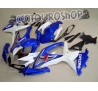 Carena in ABS Suzuki GSX-R 600 e 750 08-09 colorazione TRIBAL BLACK