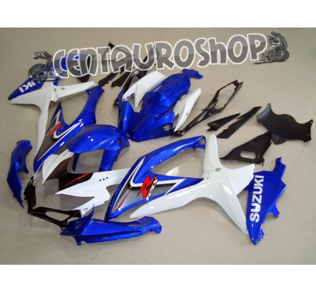 Carena in ABS Suzuki GSX-R 600 e 750 08-09 colorazione TRIBAL BLACK