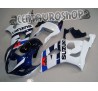 Carena in ABS Suzuki GSX-R 1000 03-04 colorazione WHITE & BLUE