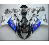 Carena in ABS Suzuki GSX-R 1000 05-06 colorazione SILVER & BLACK 2