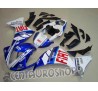 Carena in ABS Yamaha YZF 1000 R1 09 10 colorazione Blue