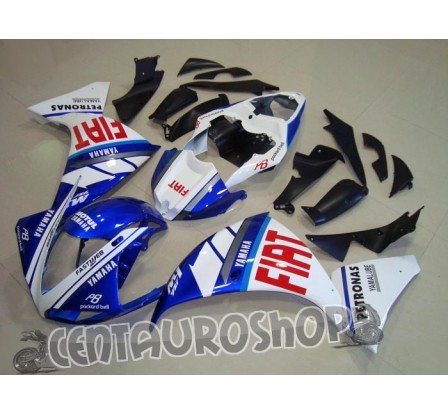 Carena in ABS Yamaha YZF 1000 R1 09 10 colorazione Blue