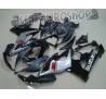 Carena in ABS Suzuki GSX-R 1000 05 06 Silver & Black