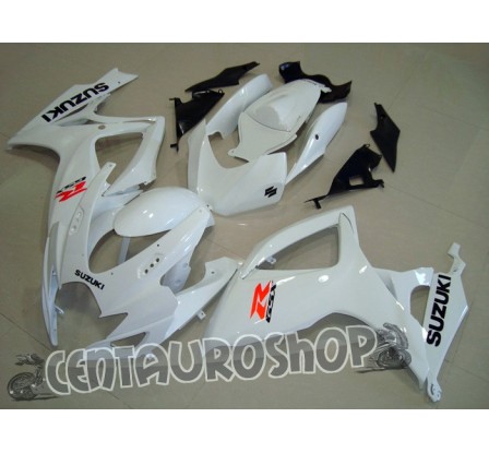 Carena in ABS Suzuki GSX-R 600 e 750 06-07 colorazione Silver