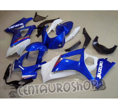 Carena in ABS Suzuki GSX-R 1000 07 08 Tricolor 2