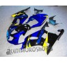 Carena in ABS Suzuki GSX-R 600 e 750 01-03 Blue Black & Yellow