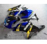 Carena in ABS Suzuki GSX-R 600 e 750 01-03 Blue Black & Yellow