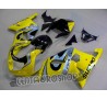 Carena in ABS Suzuki GSXR 600 e 750 01 03 Yellow