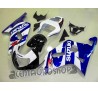 Carena in ABS Suzuki GSX-R 600 e 750 01-03 colorazione Classic 4