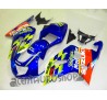 Carena ABS Suzuki GSX-R 600 750 01 03 colorazione Movistar 2