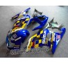 Carena ABS Suzuki GSX-R 600 750 01 03 colorazione Movistar 2