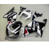 Carena in ABS Suzuki GSX-R 600 e 750 01 03 Black & White