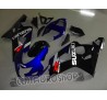 Carena in ABS Suzuki GSX-R 600 e 750 04-05 Black & Blue