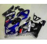 Carena in ABS Suzuki GSX-R 600 e 750 04-05 Black & Blue