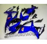 Carena ABS Suzuki GSXR 600 e 750 06 07 Black & Blue original