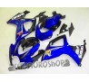 Carena ABS Suzuki GSXR 600 e 750 06 07 Black & Blue original