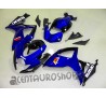 Carena ABS Suzuki GSXR 600 e 750 06 07 Black & Blue original