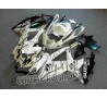 Carena in ABS Suzuki GSX-R 600 e 750 08-09 White Corona sbk