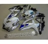 Carena ABS Suzuki GSX-R 600 e 750 08 09 White Silver & Black