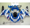 Carena ABS Suzuki GSX-R 1000 2000 2002 White & Blue