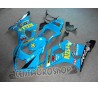 Suzuki GSXR 1000 03 04 Rizla replica motogp blu chiaro