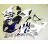 Carena in ABS Suzuki GSX-R 1000 03-04 colorazione White & Blue