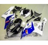 Carena in ABS Suzuki GSXR 1000 2005 2006 White & Blue