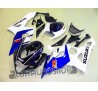 Carena in ABS Suzuki GSXR 1000 2005 2006 White & Blue