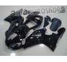 Carena in ABS Yamaha YZF 1000 R1 00-01 colorazione All Black