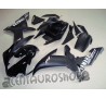 Carena in ABS Yamaha YZF 1000 R1 02-03 colorazione matt Black