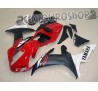 Carena in ABS Yamaha YZF 1000 R1 02-03 Red White & Black