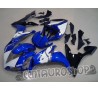 Carene ABS Yamaha YZF1000 R1 04 05 06 Blue monoposto