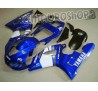 Carenatura in ABS Yamaha YZF1000R1 1998 1999 colorazione Blue