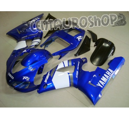 Carenatura in ABS Yamaha YZF1000R1 1998 1999 colorazione Blue