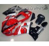 Carena in ABS Yamaha YZF 1000 R1 98-99 Classic Red & Black