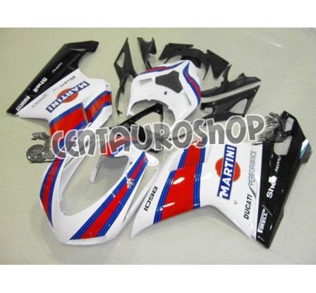 Carena in ABS Ducati 848 1098 1198 colorazione MARTINI