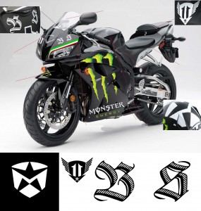 cbr monster spies replica 1