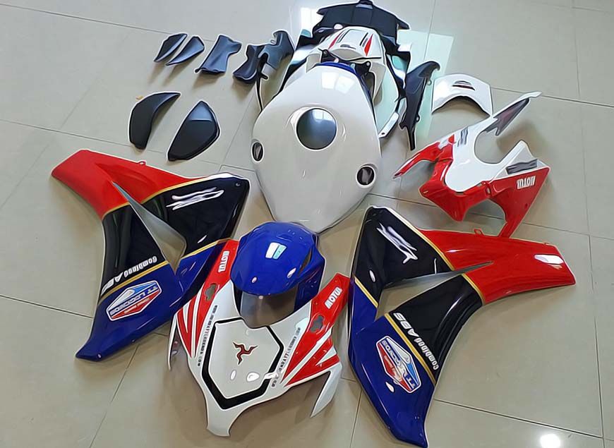 carenatura in abs per honda cbr 1000 rr tt legends tourist trophy